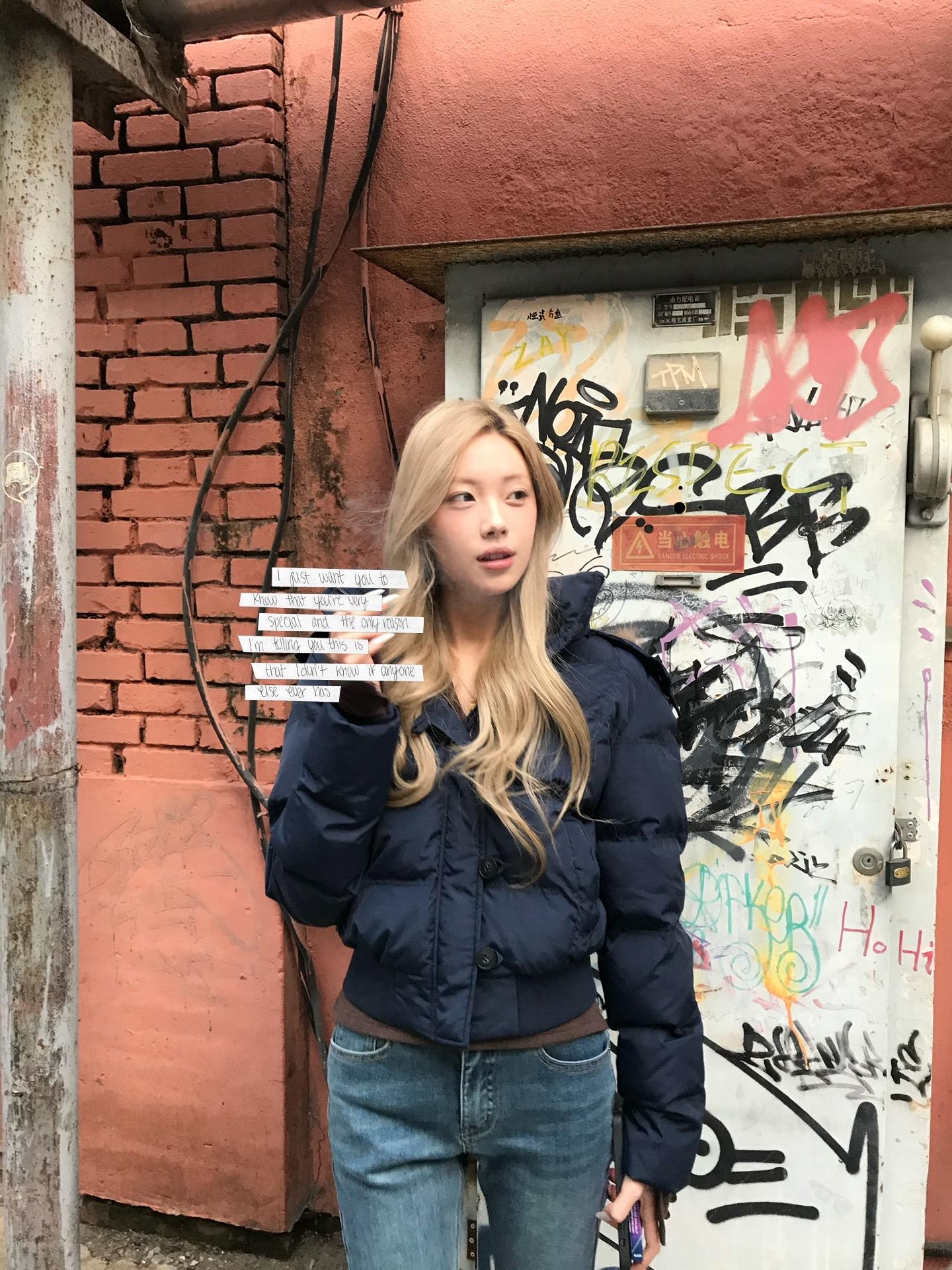 Fi.今天穿什么