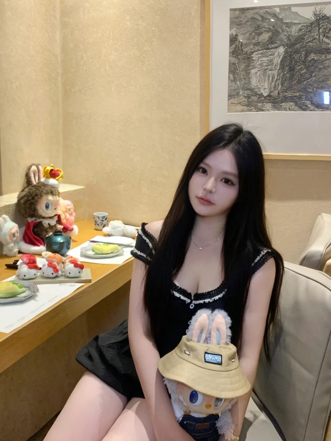 和Labubu的板前约会🍣•᎔•🥢