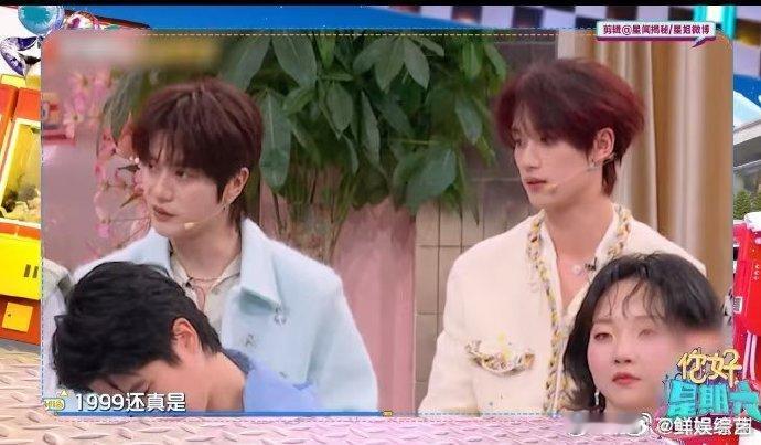 丁程鑫歌的年纪比丁程鑫大你好星期六太顶了！丁程鑫陆虎清唱《飞机场的 10:30》