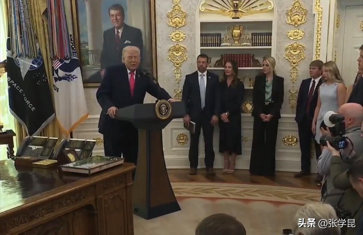 突发新闻：特朗普今天表示，美国战争部部长皮特·赫格塞斯对伊朗战争可能达成和解感到