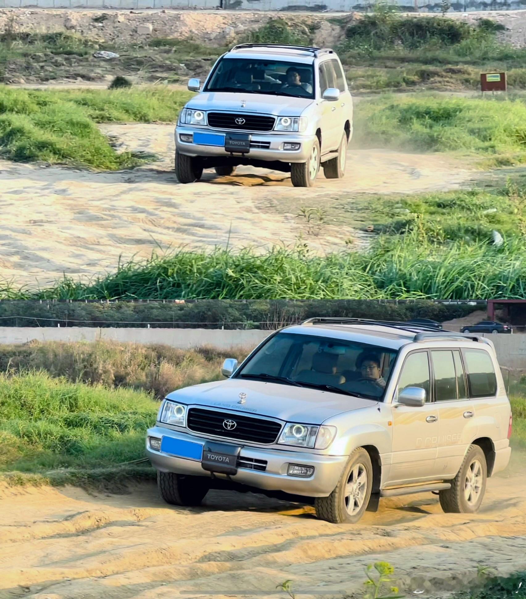 假期小试了一下4700在非铺装路面和轻度越野的表现，这种大排量越野车爬坡真好啊，