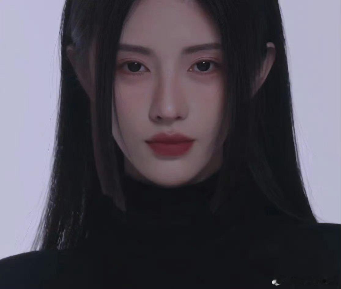 鞠婧祎有点像范冰冰 ​​​