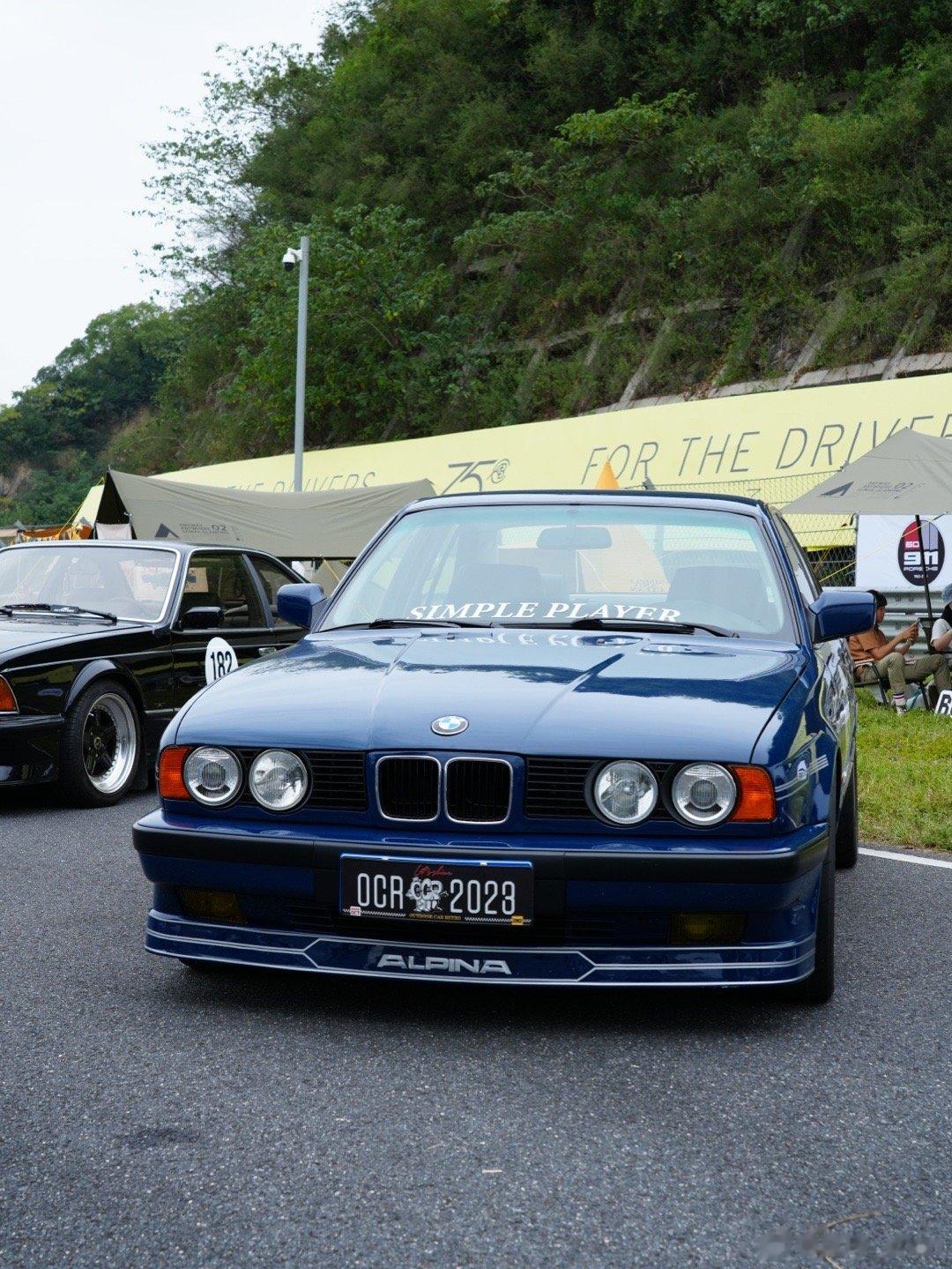 #shen车视界# 我其实很好奇，这辆E34到底是不是正版Alpina，还原度真