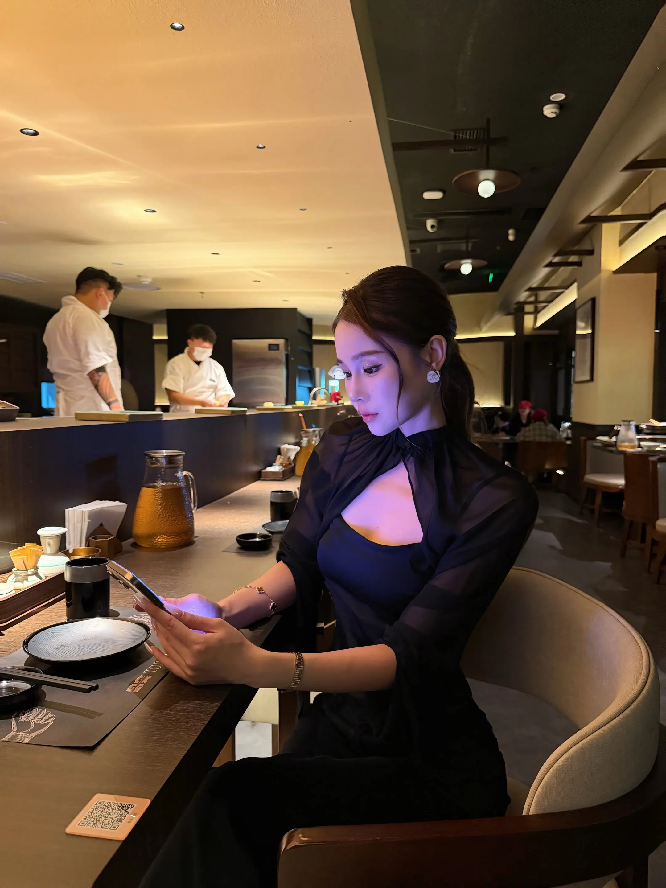 爱我恨我都得排队 请我吃饭可以插队