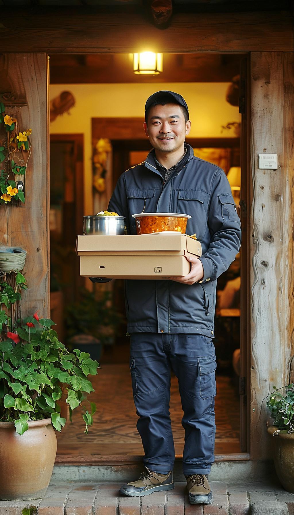 若外卖超时你会给外卖员差评吗不会。生活不易，保持善意