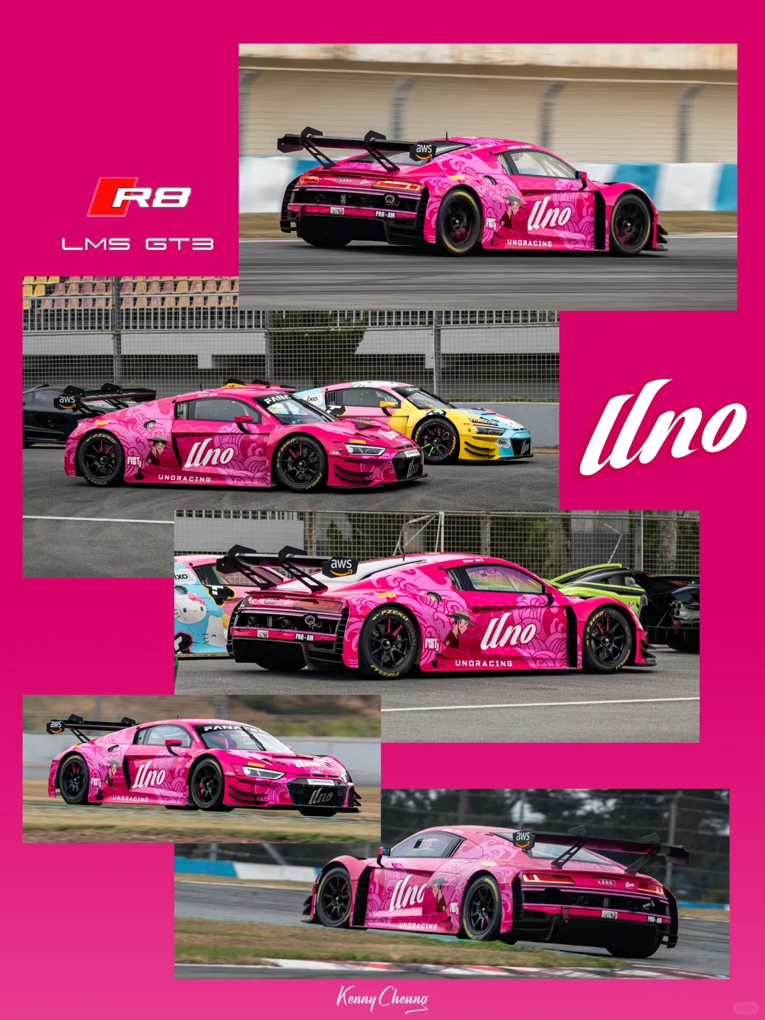 赛道拍摄| R8 GT3