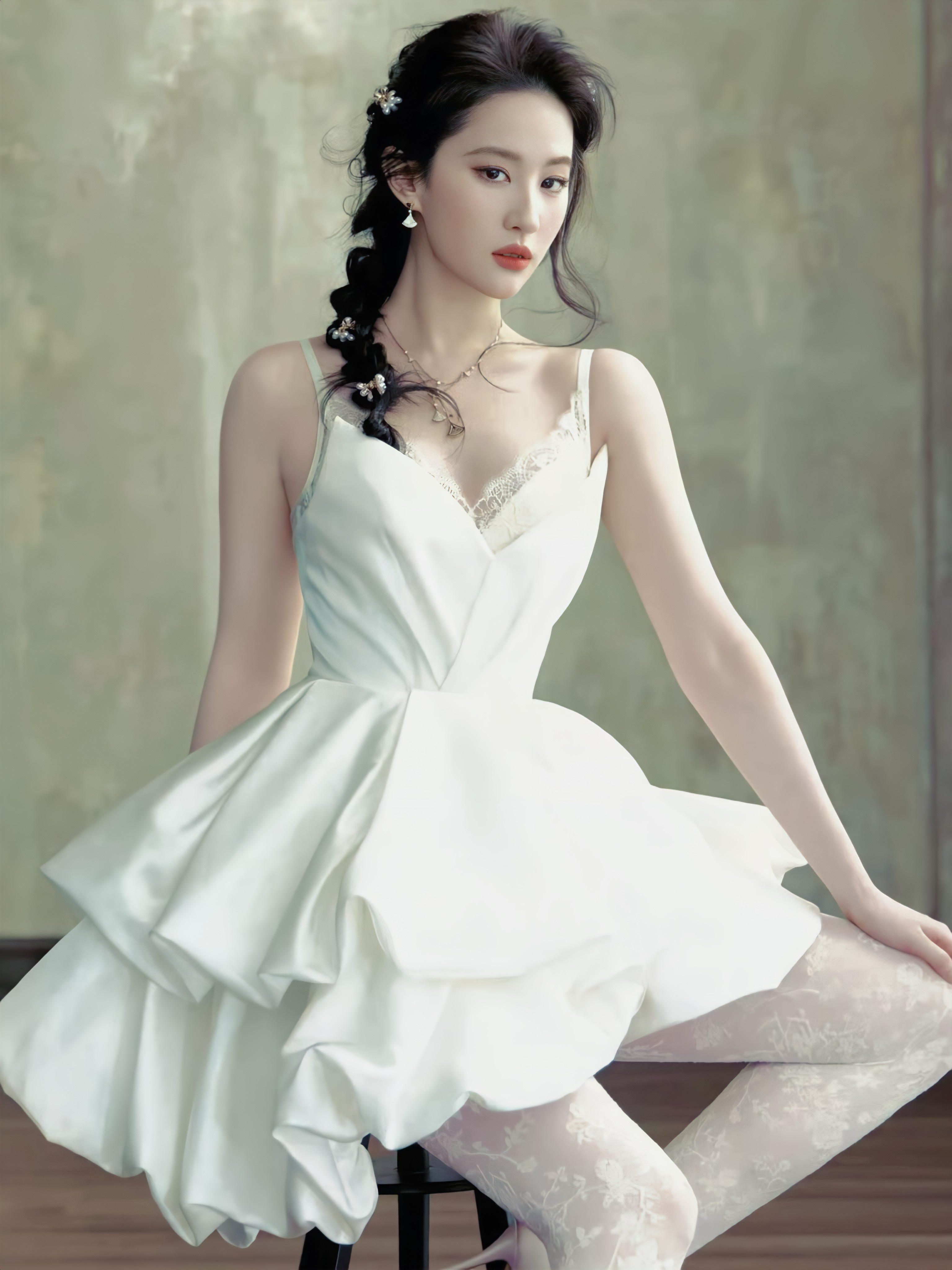 好会拍这表现力这时尚感高级感拉满刘亦菲美神降临