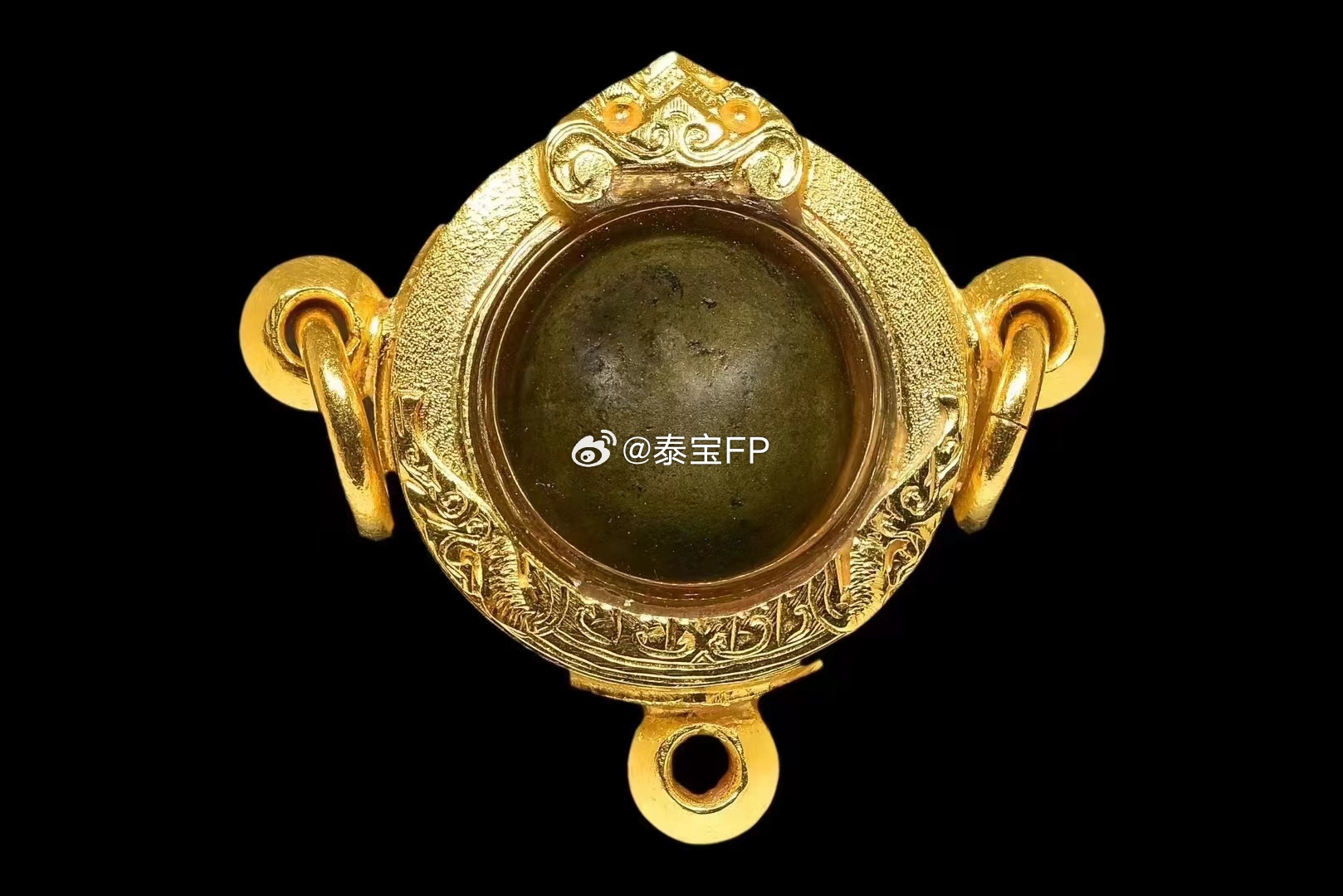黎明寺 帕庫lerm 麥‮錫卡‬符珠 佛歷2455-2464泰国能量佛牌