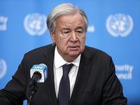 4月29日，据央视新闻直播间报道，昨天，联合国秘书长古特雷斯在安理会“海事领域的