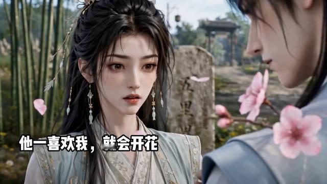 你见过一动心就会来桃花的男主吗｜ai漫剧｜惊雷吻桃花｜漫剧推荐｜甜宠｜谢景舟｜林瑶