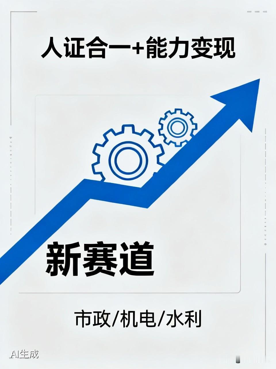 有出路，但不再是躺赚挂靠的老路，而是人证合一+能力变现的新赛道。
 
一、证书价