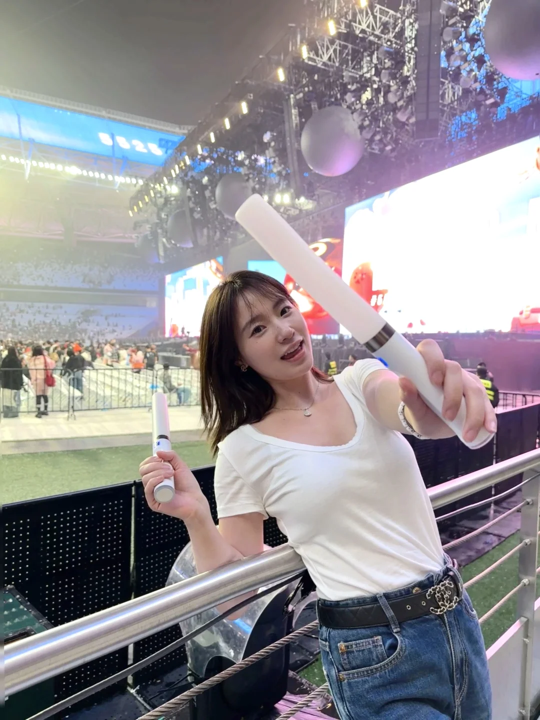 第一次看五月天！垂直入坑！好几次热泪盈眶🥹