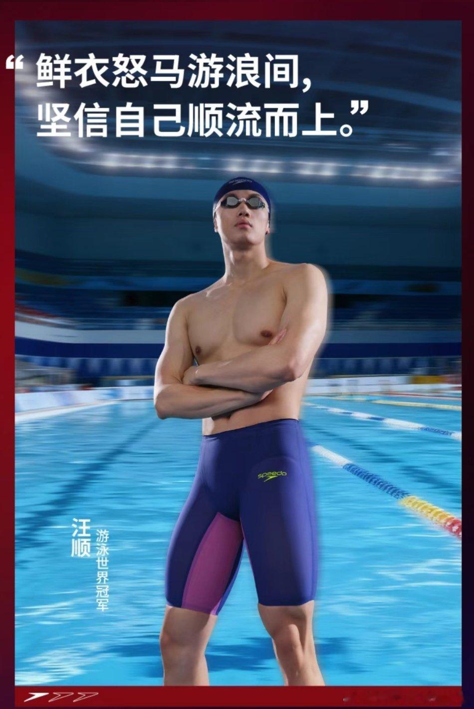 汪顺的2026｜岁月更新掀新浪，㊗️新的一年，人顺事顺，万事皆顺，游向美好瞬间！