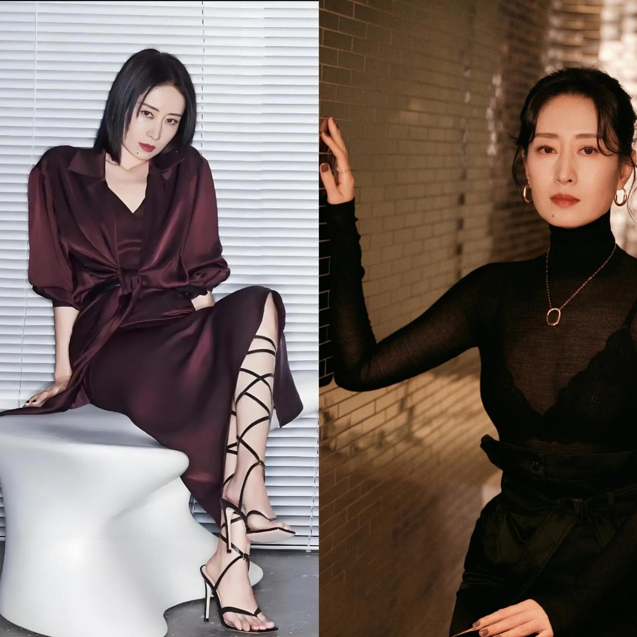 刘敏涛
岁月这把“刀”
竟把她雕成了魅力天花板！

更绝的是她对角色的“不设限”