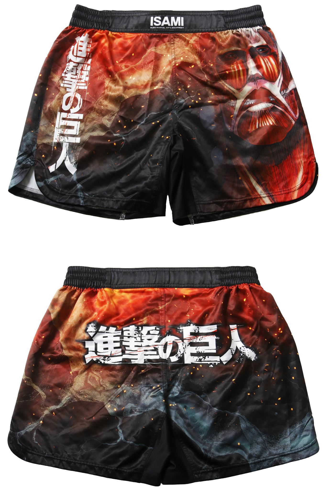 进击的巨人 「進撃の巨人」×武道格闘技メーカーのイサミ『進撃の巨人』与武道格斗用