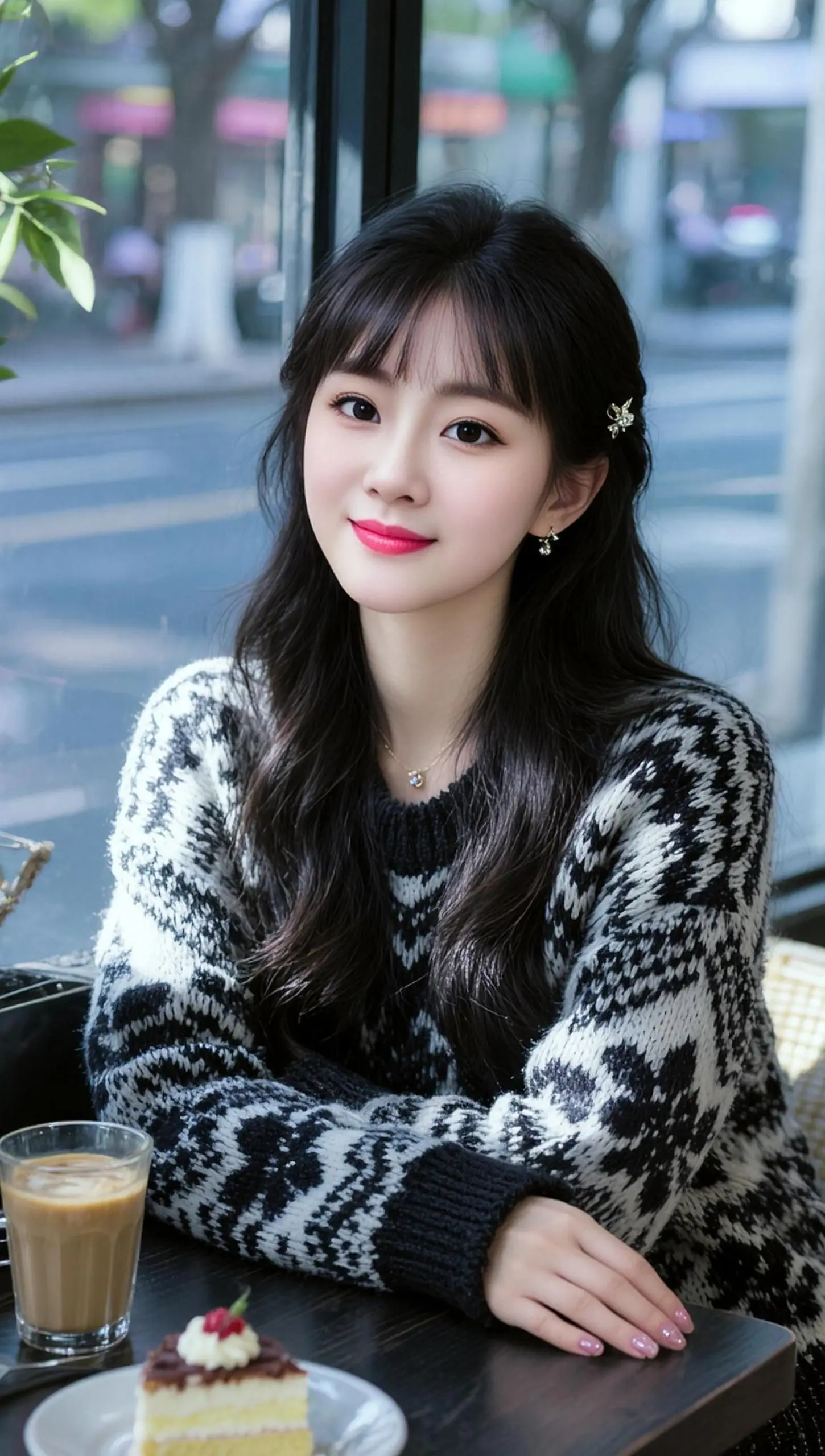 AI窗边随拍  ai创作