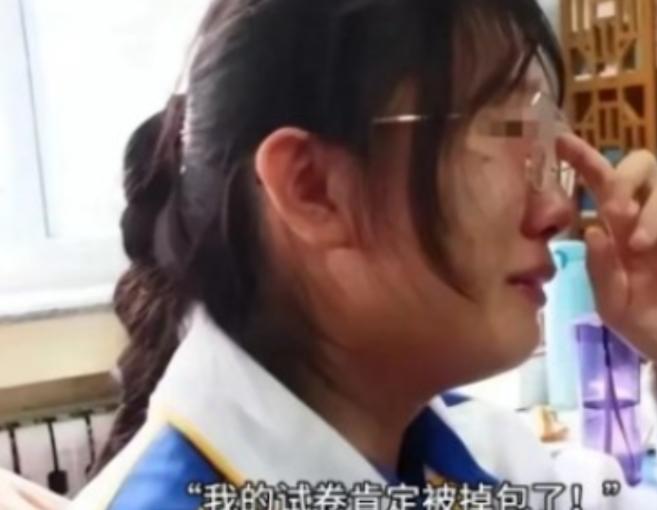 福建一女生高考志愿落榜，成绩只有364分，但女孩却坚称自己考了586分，这种足以