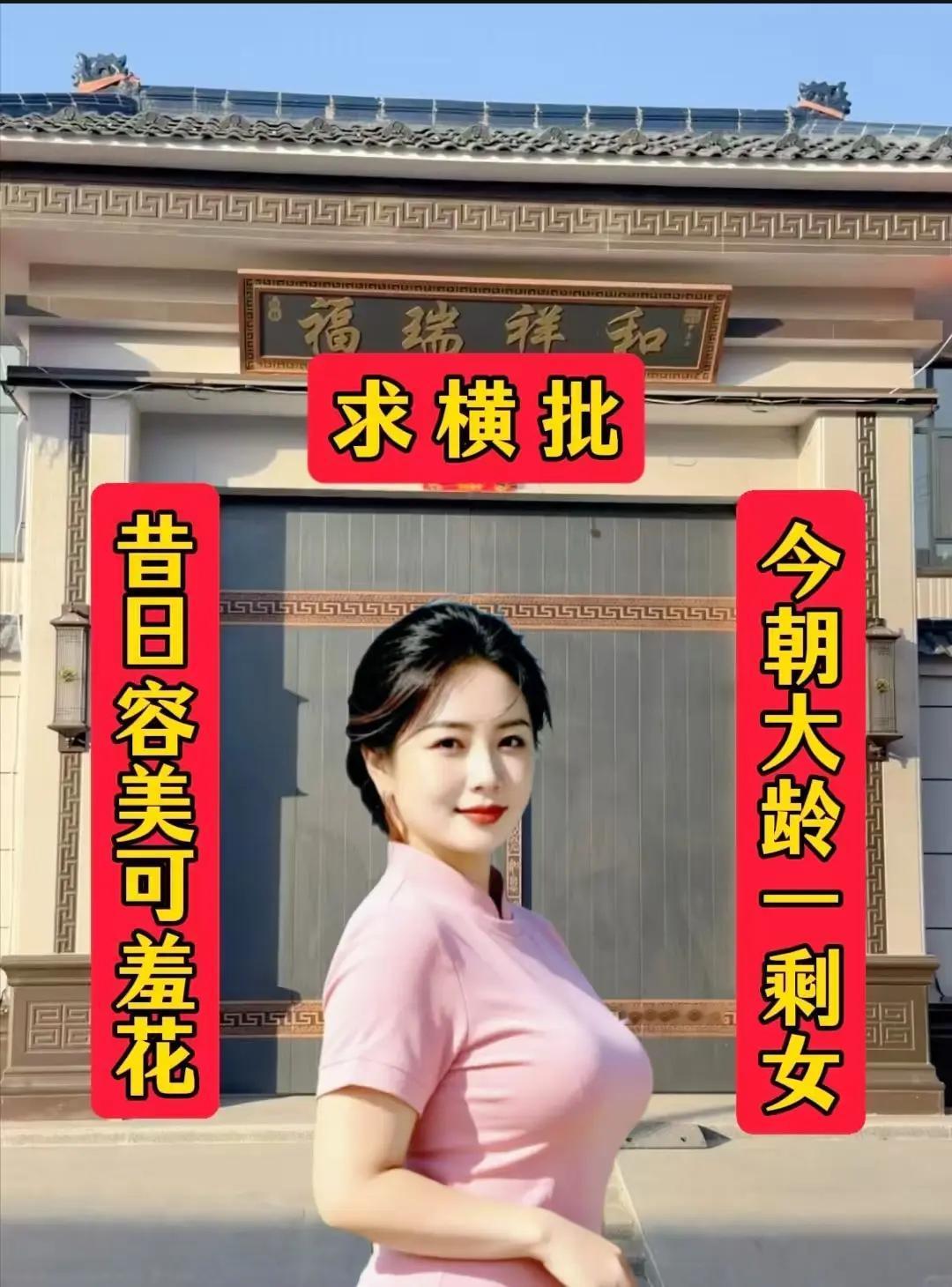 重庆一位空姐38岁了还单身，写了一副对联，横批空置了186天，至今没人能写出完美