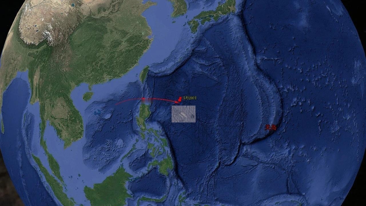 5月19日，中国海军宣布组织辽宁舰航母编队赴西太平洋相关海域开展训练，这也是辽宁