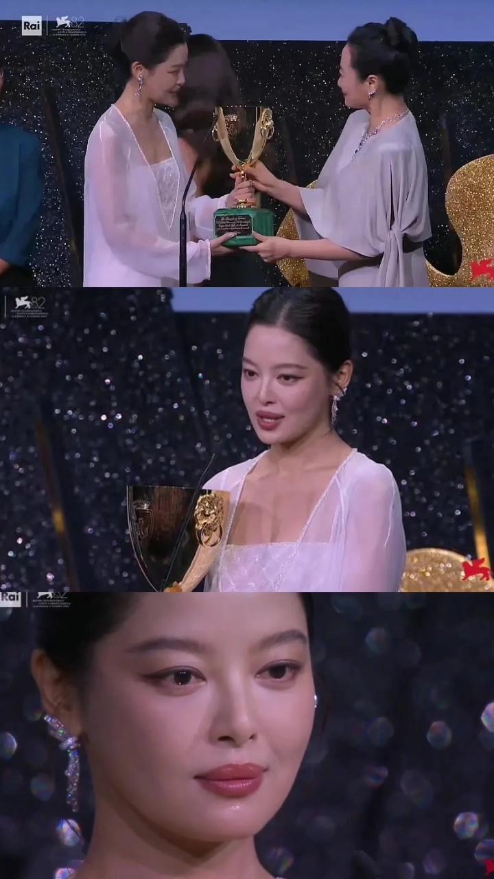 刘冲速速给威尼斯影后辛芷蕾安排vogue单封好吗？ ​​​