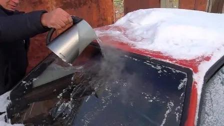 紧急提醒！车玻璃结冰千万别浇热水！宁夏车主实测翻车，玻璃当场炸裂

寒冬清晨，车