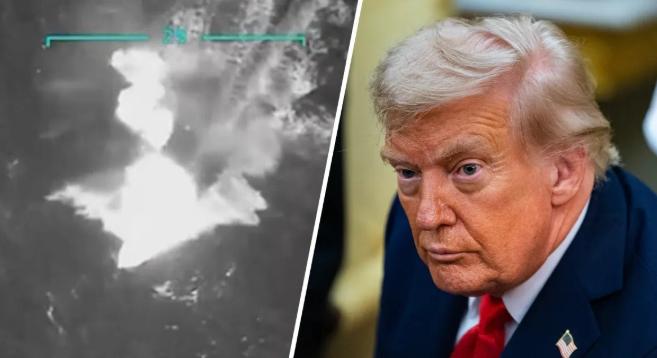 突发新闻！川普证实，美国刚刚对委内瑞拉发动了首次陆地打击。军方摧毁了一处毒品窝点