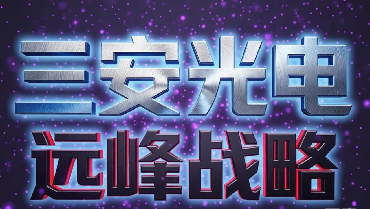 讲讲三安光电，陈立武直接点名：碳化硅是未来功率器件主线。三安光电有6英寸成熟产线