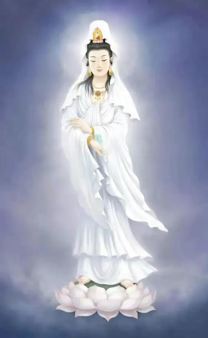 有缘人 ，刷到观音就接下这福报吧 ！你会越来越顺 ，那些处心积虑为难你的人 ，你