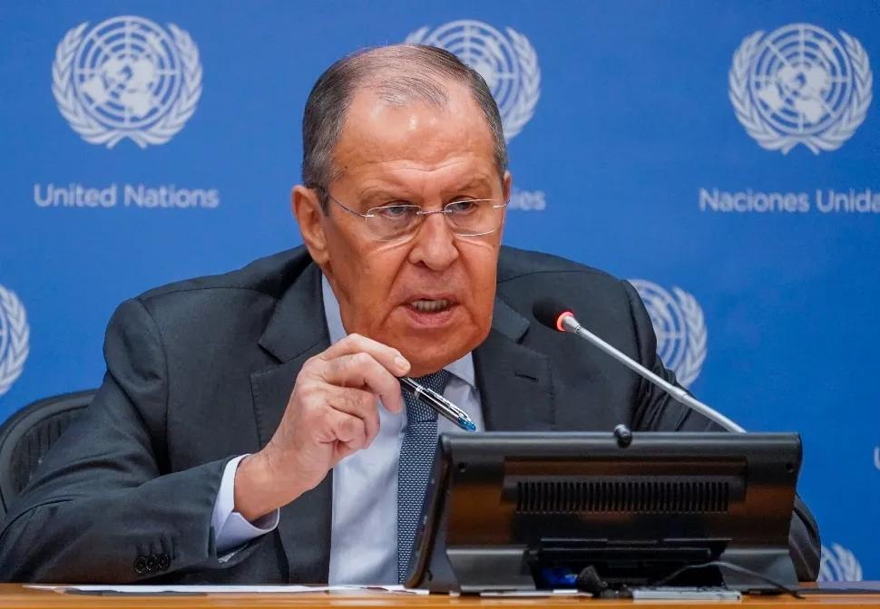 突发消息！
拉夫罗夫发出严重警告!
9月21日，俄罗斯外长拉夫罗夫发出郑重警告，