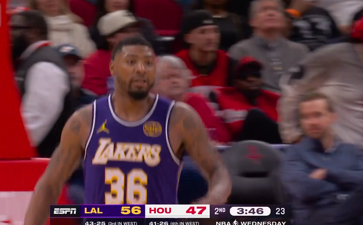 刚哥专业拆炸弹，这个三分可以！湖人vs火箭