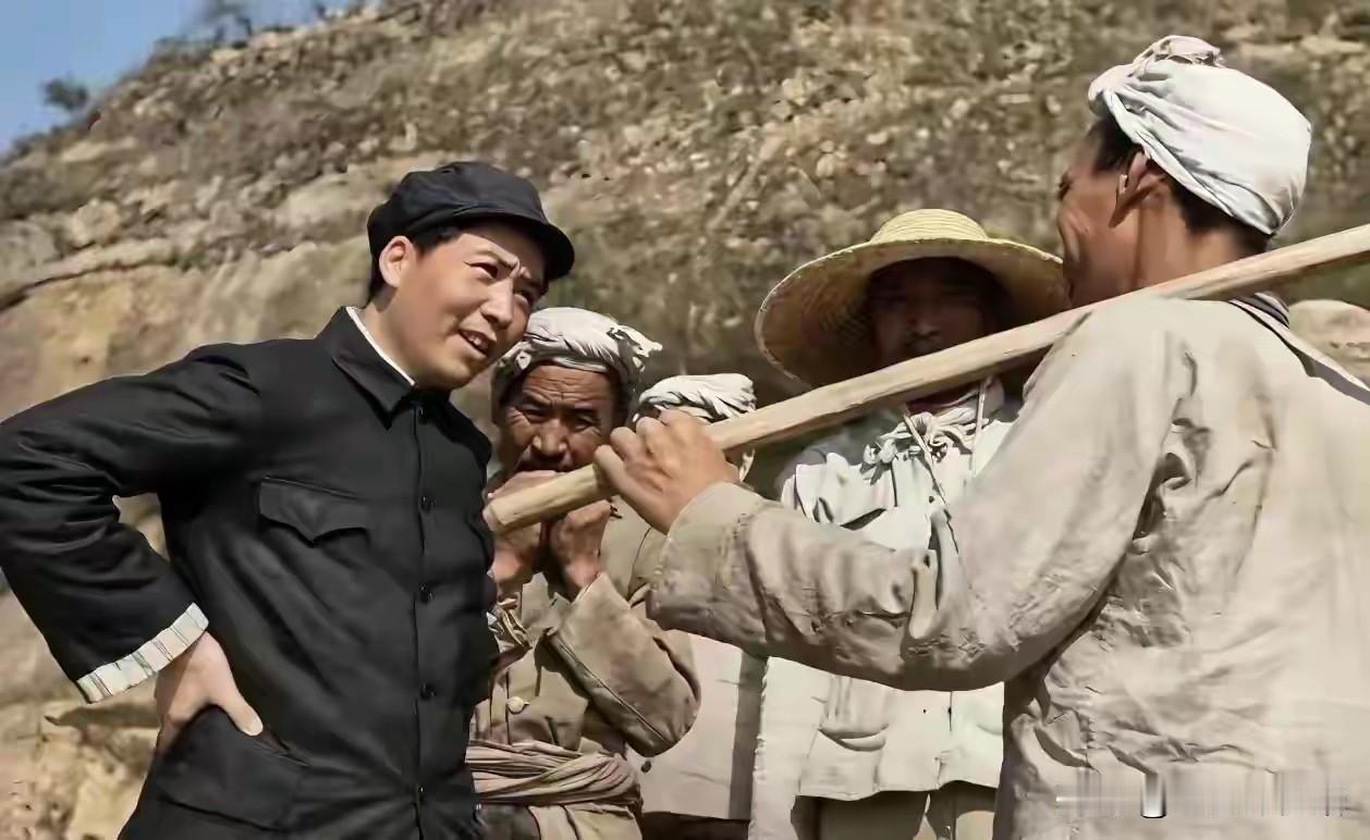 毛主席永远是人民的领袖，毛主席喊出了人民万岁！他老人家严于律己，严管亲人，于国同