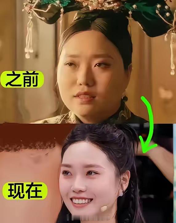 李雪琴再一次证明了红气养人，胖子都是潜力股。 ​​​