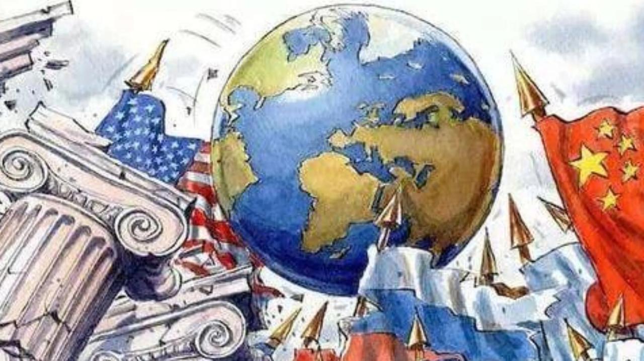 当今世界，还是美国一家独强。

俄罗斯连一个乌克兰都难以收拾，打了几年，至今还在
