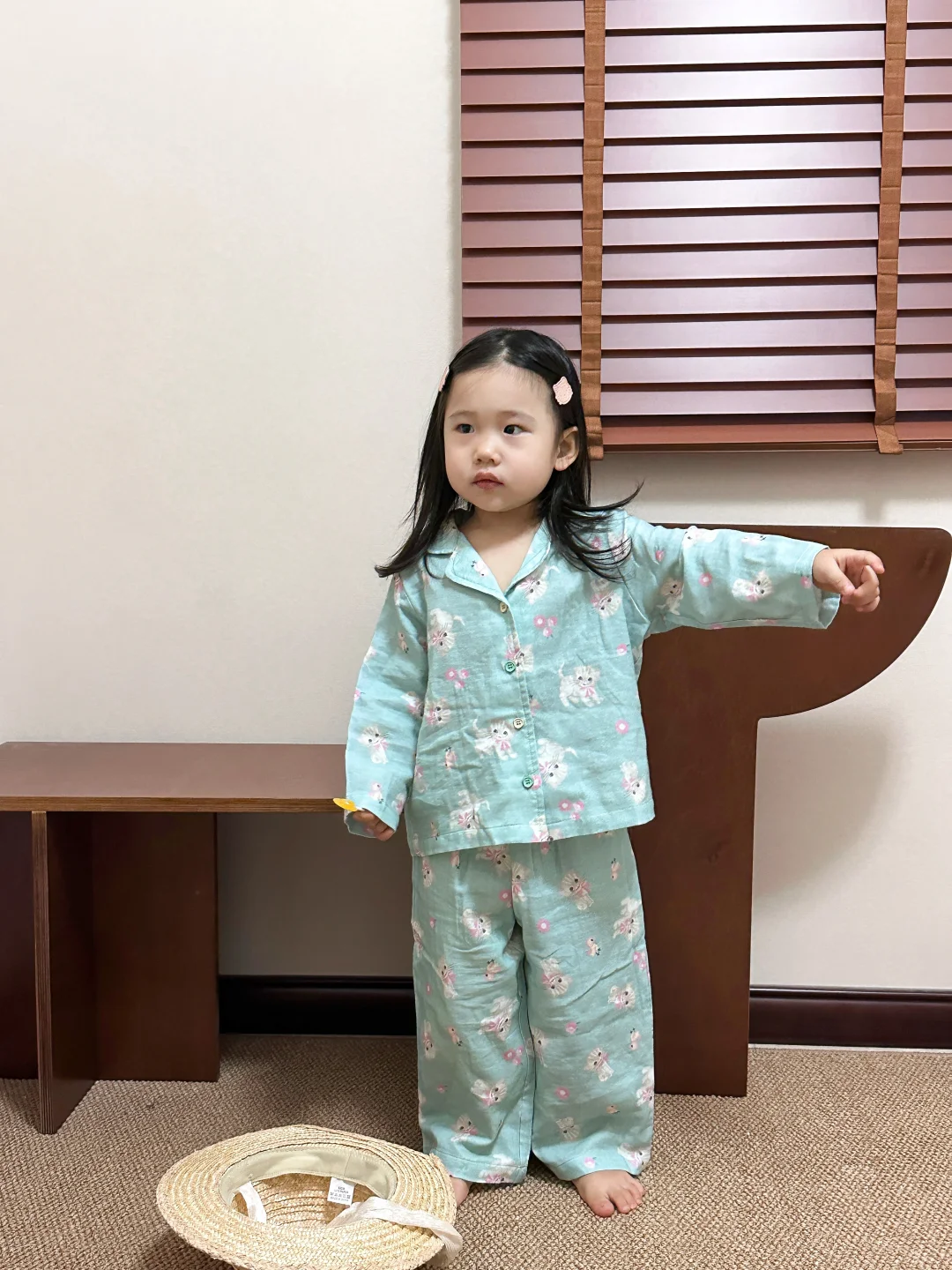 女儿的第N套家居服