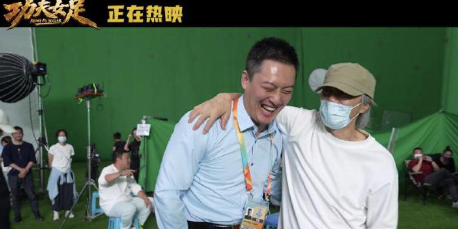 周星驰也算是给许君聪出了一口恶气啊！

当年许君聪在某档综艺节目中表演周星驰的片