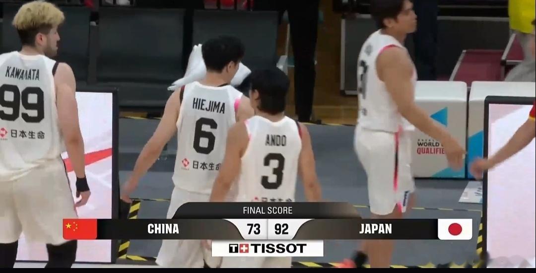 韩国被中国台北加时绝杀，B组局势彻底大乱！今晚男篮不敌日本，我们战绩来到2胜3负