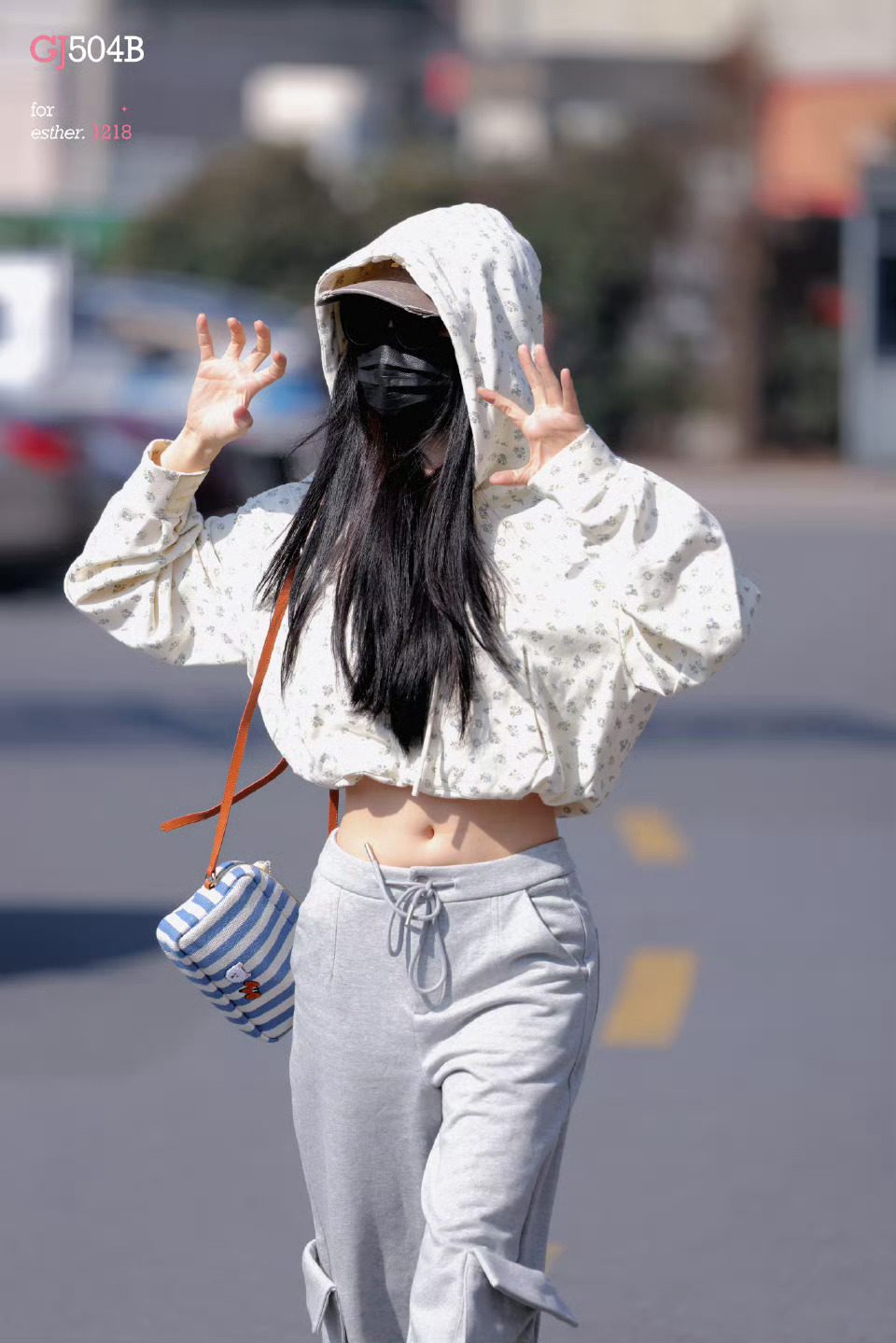 虞书欣今天好萌呢 嗷呜~🐯 