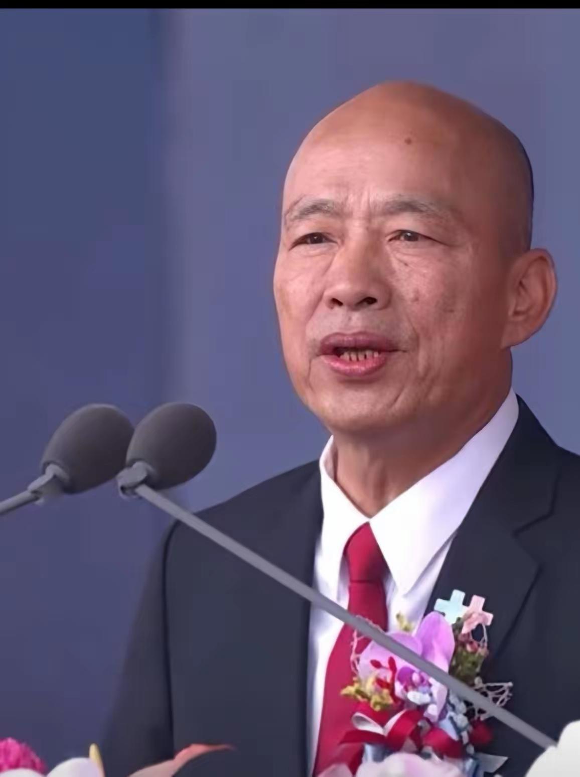 台湾立法院负责人韩国瑜说，“孙中山看到今天的台湾一定会感到骄傲。”
     台