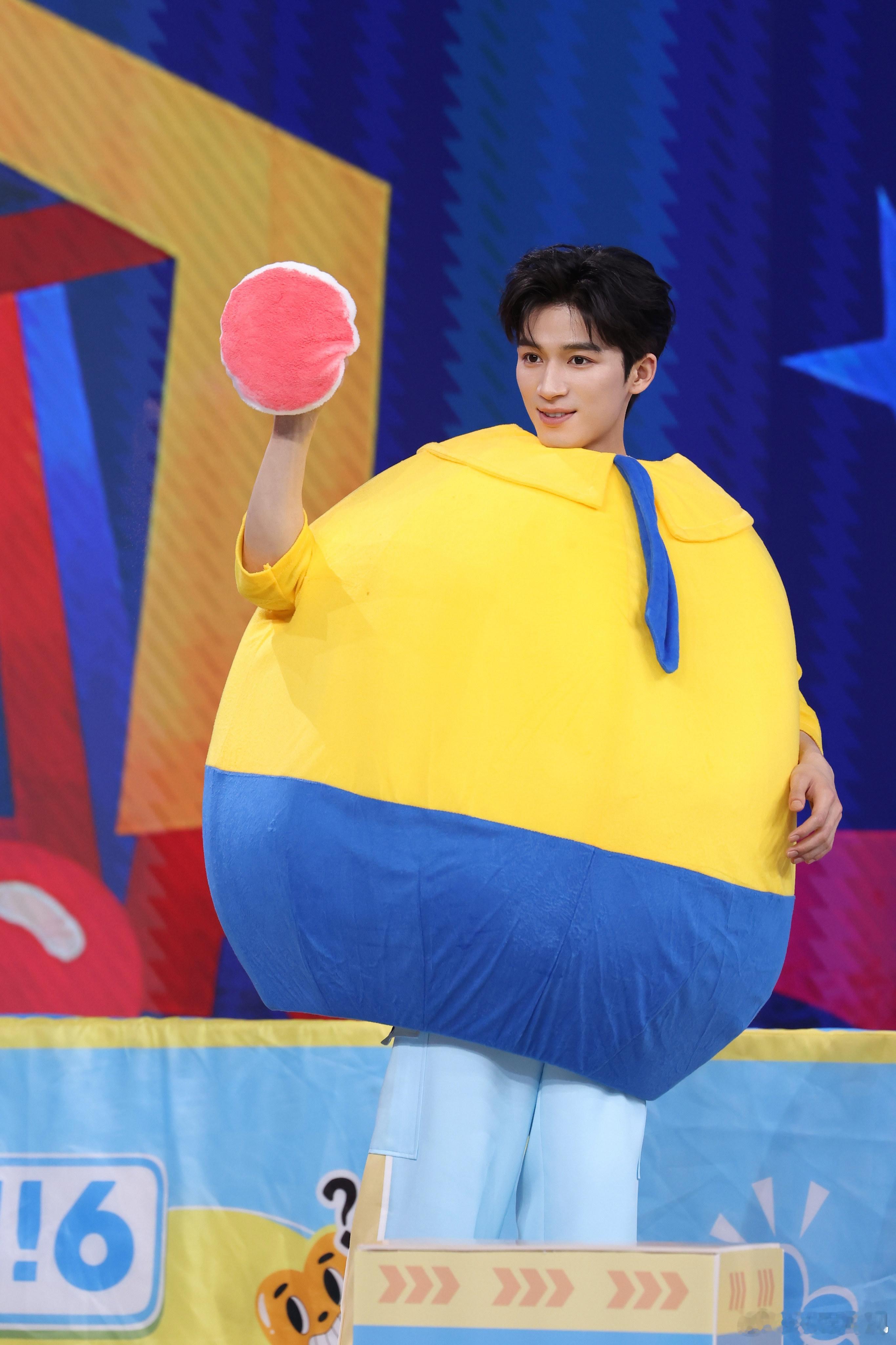萌趣整活，快乐不停！今晚20:10锁定湖南卫视、芒果TV《你好星期六 》，和欢娱