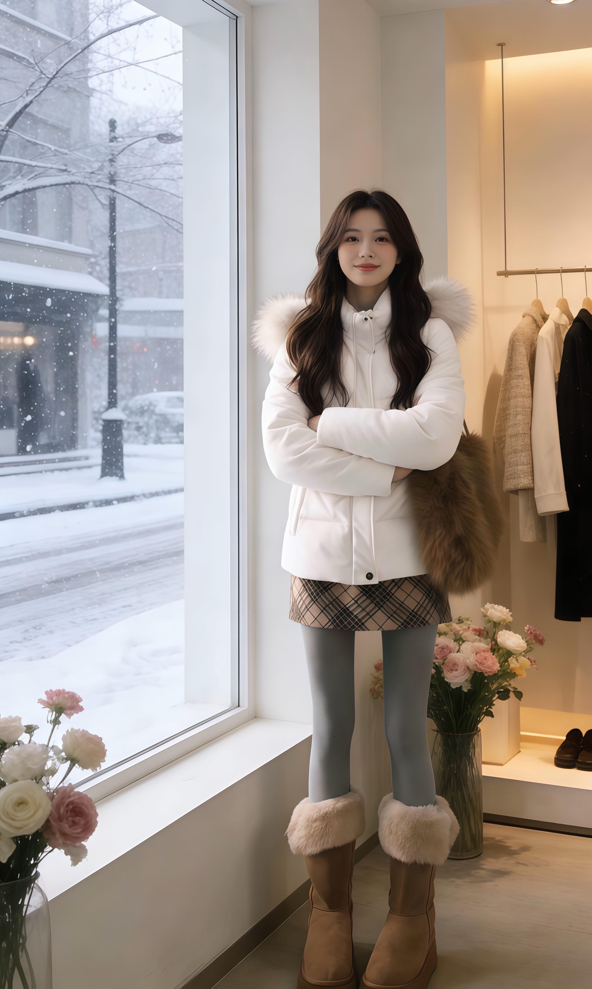 冬季好看穿搭 冬季必备