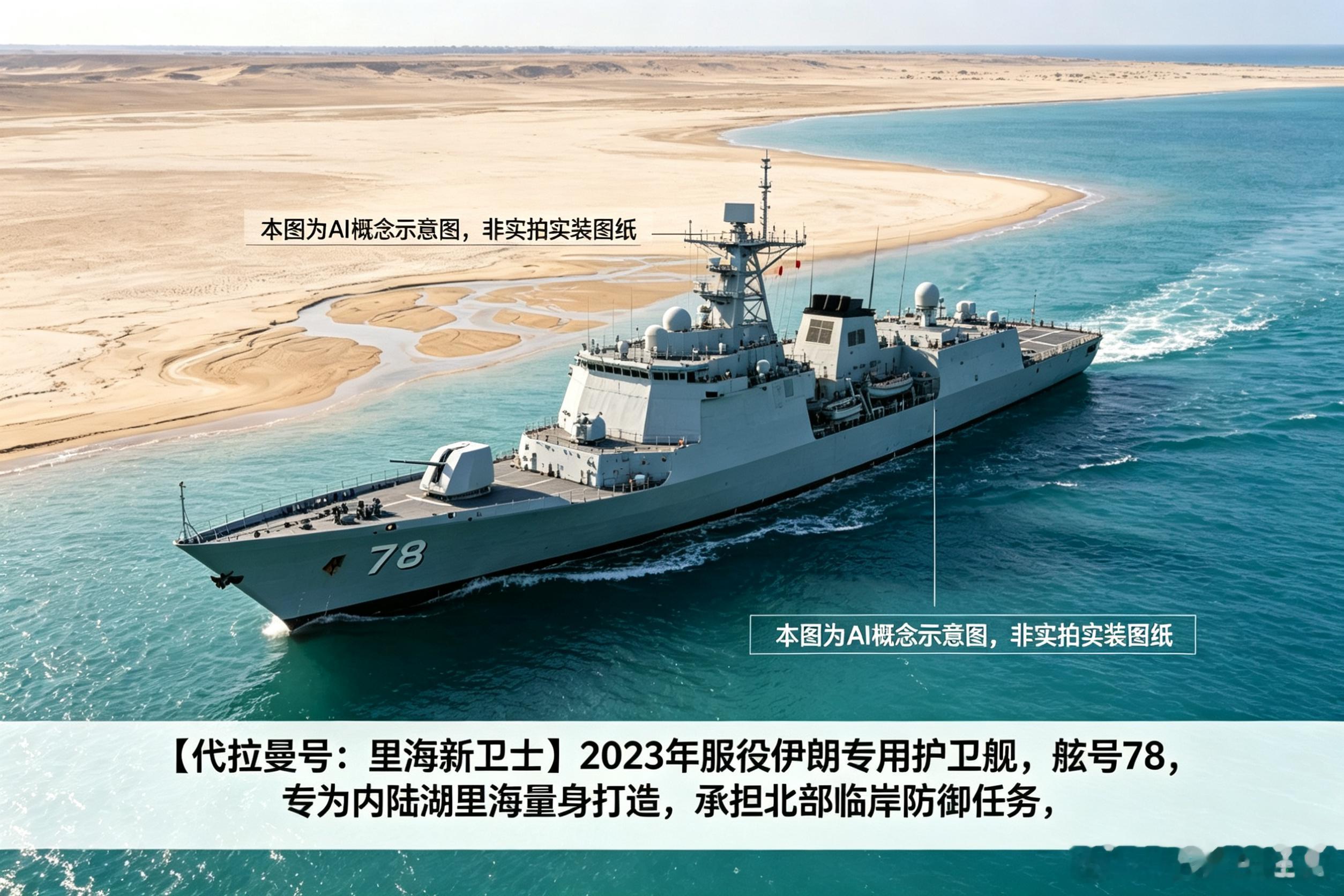 代拉曼号（舷号78）里海轻型护卫舰完整科普长文本图文内舰艇外观、结构、电子系统及