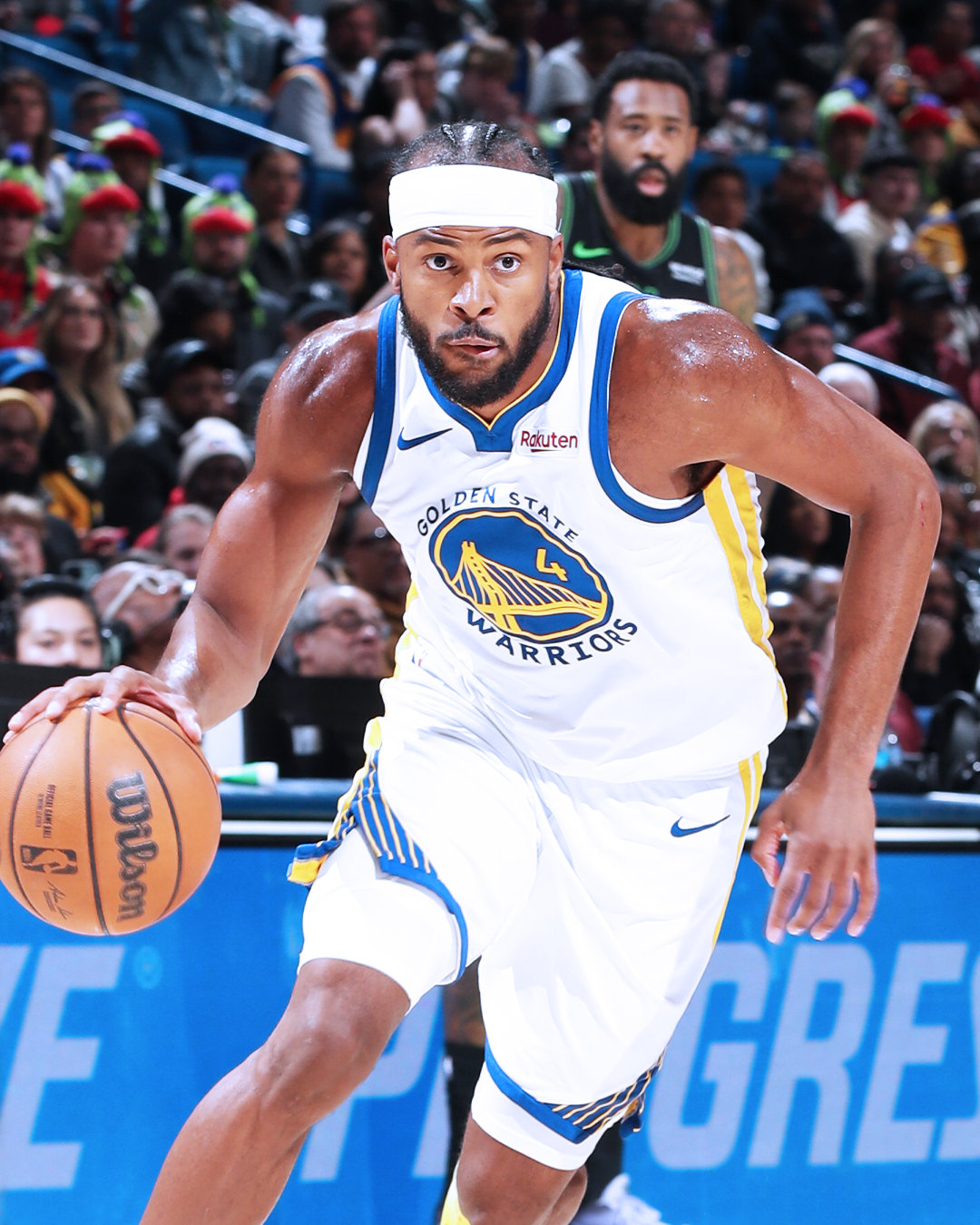 穆迪24分，5篮板，3助攻。勇士vs鹈鹕