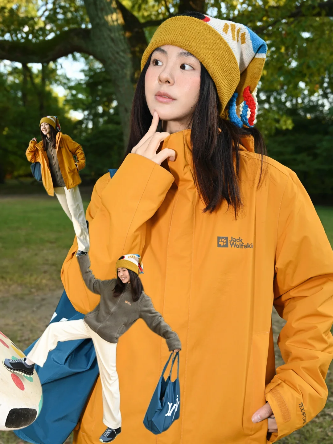 上海的秋天，是满屏的秋色