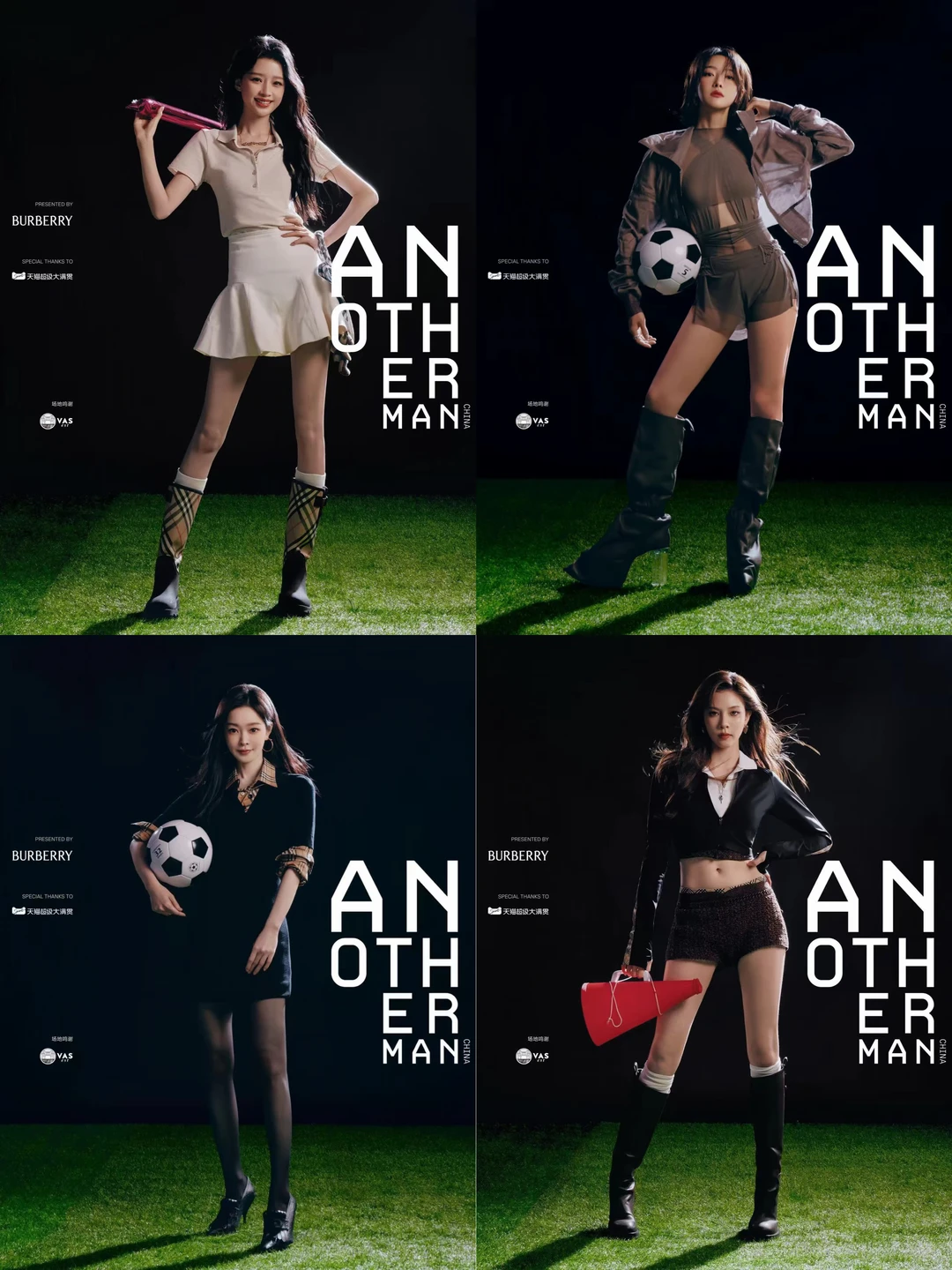 足坛四美炸场！全员身材暴击谁顶得住⚽️