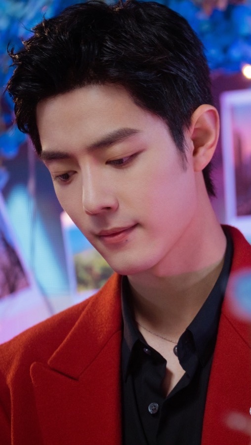 肖战尚界预定数量◎肖战不对称西装  红衣肖战就是这么帅这么惊艳！大爆特爆！📮余