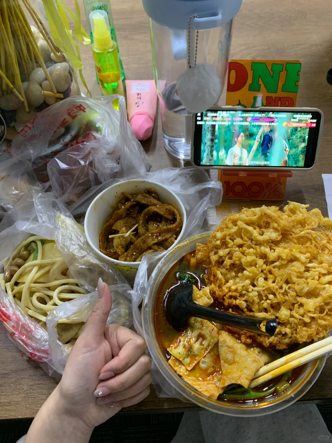 吃完这顿一定减肥