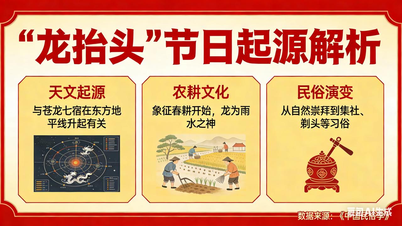 二月二龙抬头节日起源！