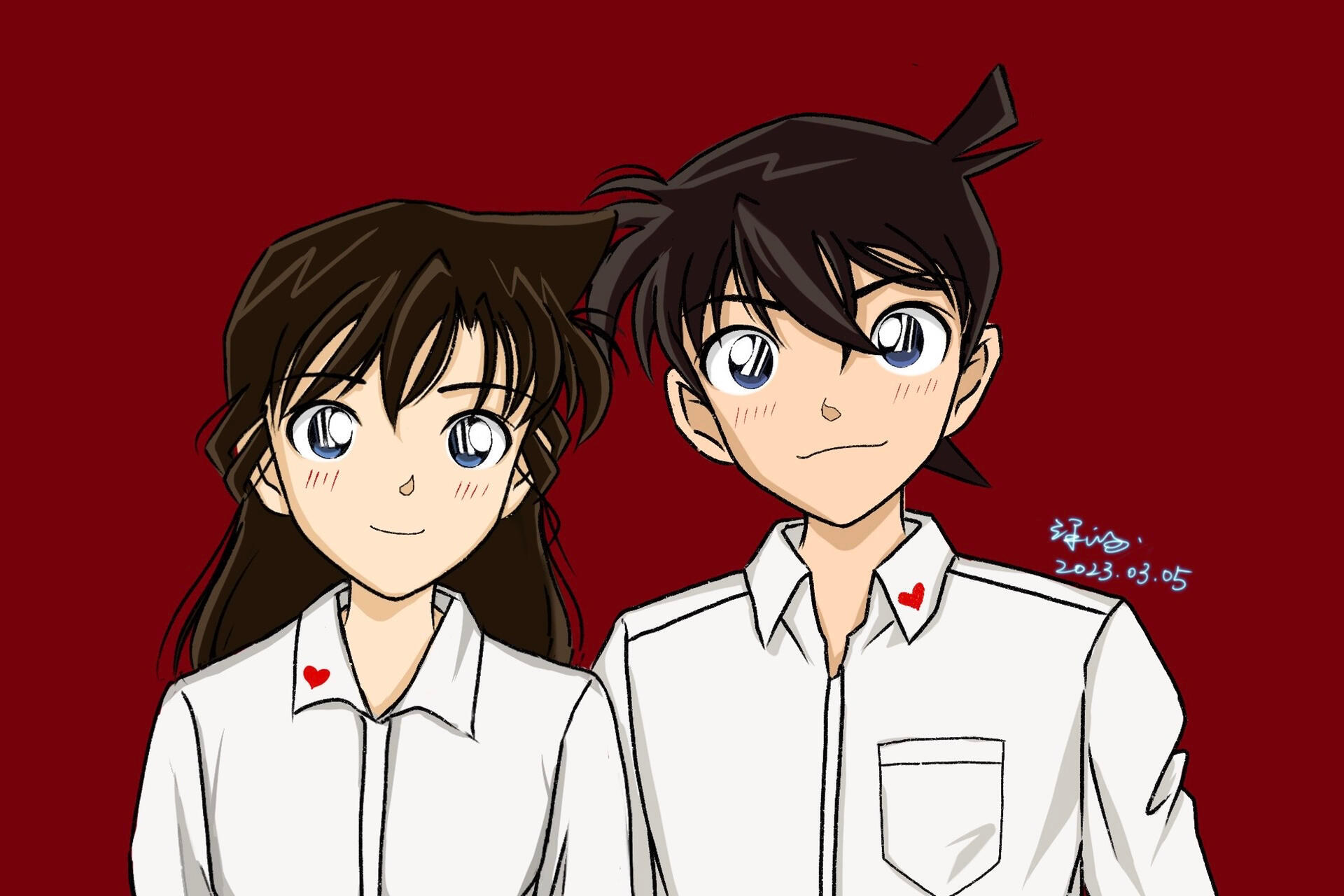 新兰｜领证照  cr：普蓝Pulan57183 #夏日次元盛典##新兰##新兰永