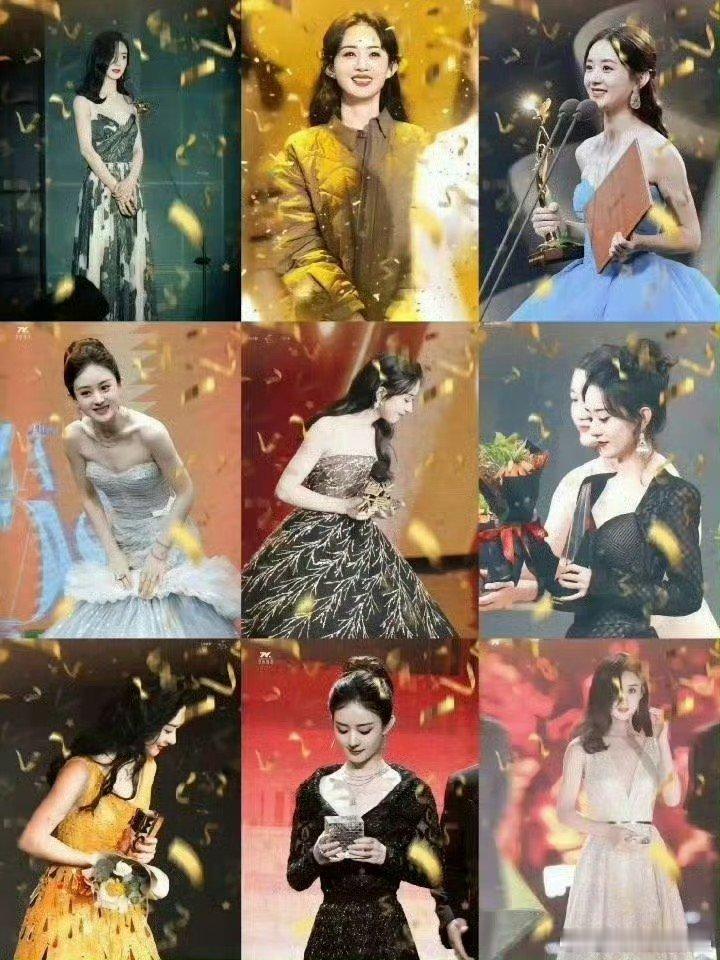 #赵丽颖18年56个角色# 18年，56个角色，一步一个脚印👣走出独属于她的演