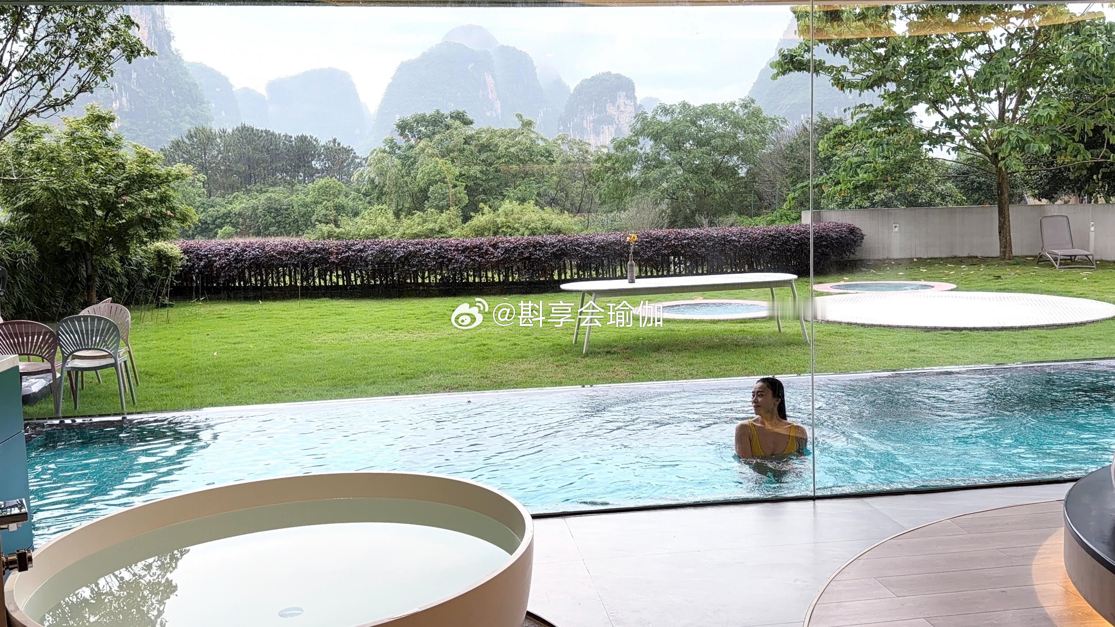 Summer老师胜利啦！瑜伽瑜伽 桂林·阳朔